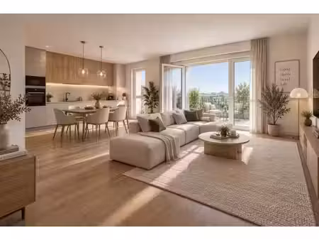t5 – 100 m² – terrasse de 51 m²