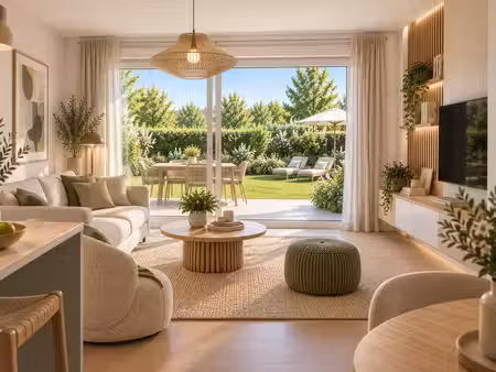 t2 à l’haÿ-les-roses – terrasse & jardin privatif