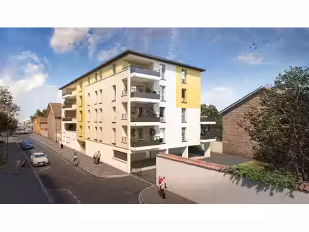 macon-appartement t4 neuf avec deux balcon et parking