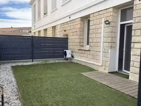 appartement 2 pieces - terrasse et jardin privatif