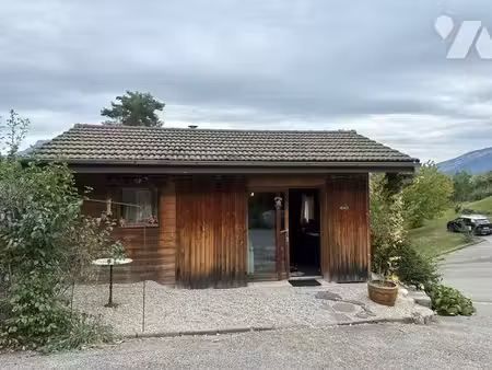 rare à la vente ! à sévrier■charmant chalet meublé avec vue exceptionnelle sur le lac d'an