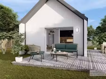 vente maison au vivier-sur-mer (35960) : à vendre / 44m² le vivier-sur-mer