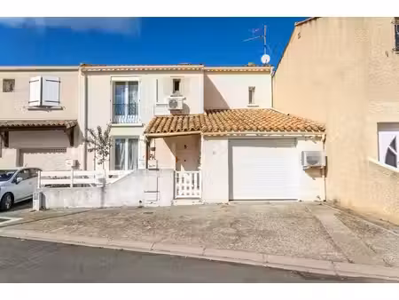 maison familiale 3 chambres avec garage et jardin – lignan-sur-orb