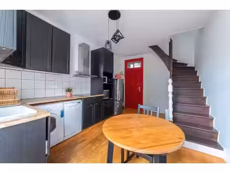 nantes - chantenay : maison rénovée 2 chambres en impasse
