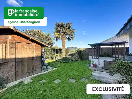 maison familiale bien entretenue avec jardin  véranda et garage