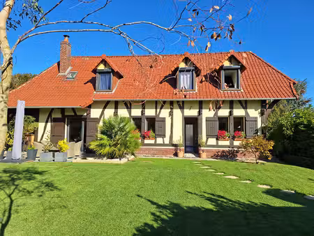 maison normande entièrement rénovée