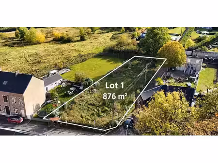 terrain à vendre à aiseau pour € 104.500