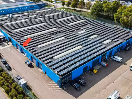 unités pme et bureaux dans le parc industriel