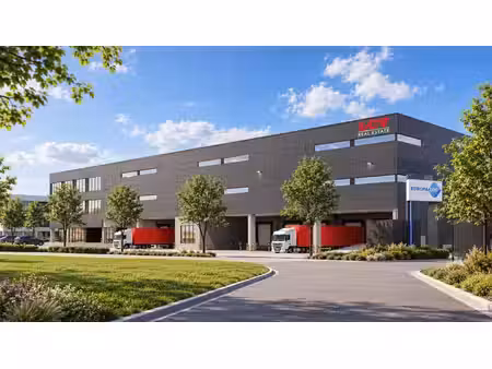 entrepôt logistique sur mesure àpd 2000 m² - zoning marquain