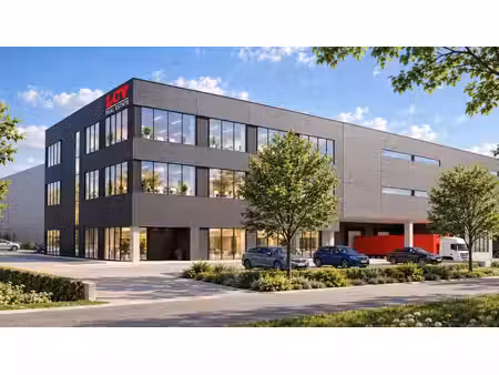 entrepôt logistique sur mesure de 6.020 m² - zoning marquain