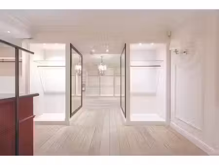 kustlaan 27 — knokke: espace commercial exceptionnel avec