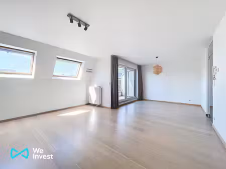 appartement te huur in meise met 2 slaapkamers