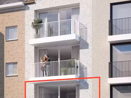 appartement te koop in heist-aan-zee met 2 slaapkamers