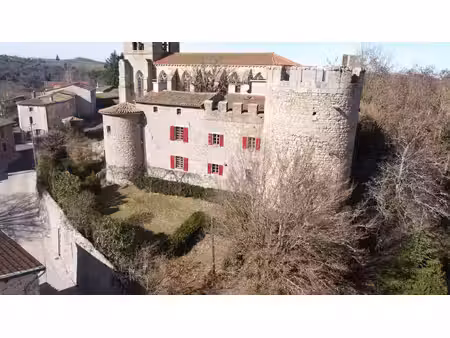 château ismh des xiiie et xve siècles
