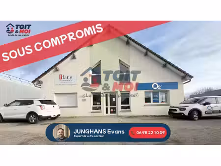 murs commerciaux - lure - investissement locatif