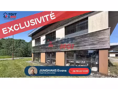 murs commerciaux - luxeuil-les-bains - investissement locatif