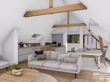 vente maison à coat-méal (29870) : à vendre / 104m² coat-méal