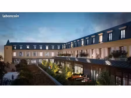 studio 1 pièce 27 m²