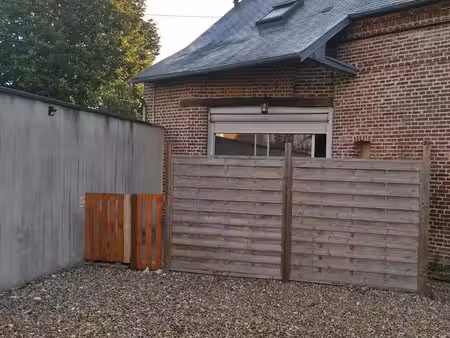 vaste appartement indépendant f2 de 65m²