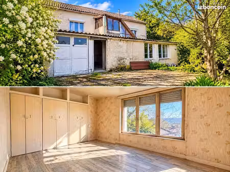 maison 100 m² à rénover – jardin – proche reims