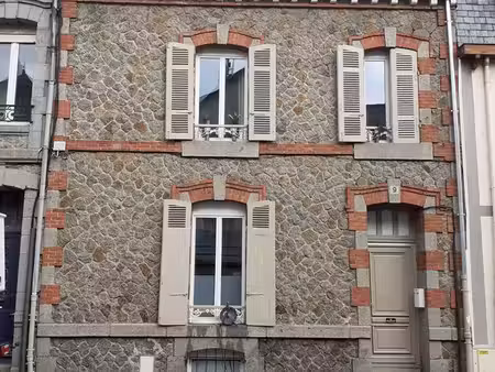 maison de ville avec garage et jardin