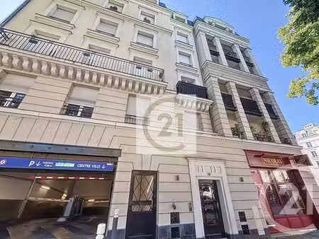 appartement f2 à louer - 2 pièces - 48 27 m2 - chaville - 92 - ile-de-france
