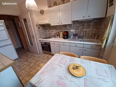 appartement 3 pièces 62 m²