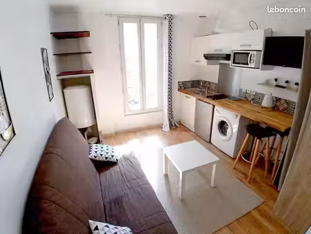 appartement 1 pièce 14 m²