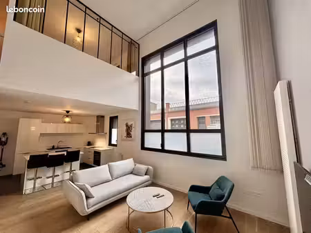 duplex 3 pièces 62 m²