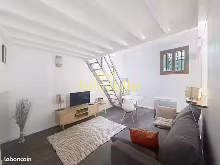 appartement 1 pièce 29 m²