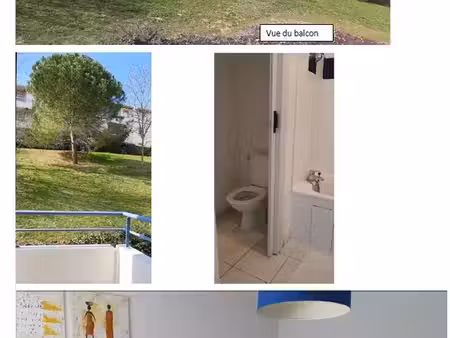 appartement avec piscine et balcon à louer