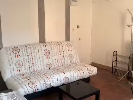 studio meublé blois centre 20m2