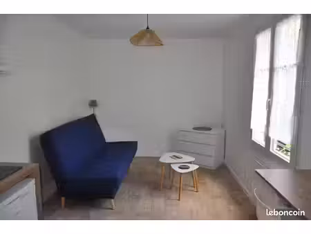 studio meublé  châteaudun  25m2