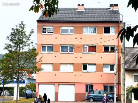 f3 de 70m2 dombasle s/meurthe avec garage pour 2 véhicules