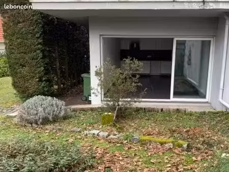 bordeaux métropole  eysines t2 54m2 rdc sur jardin