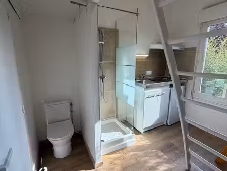 studio meublé à louer - la rochelle  quartier tasdon - 9m2
