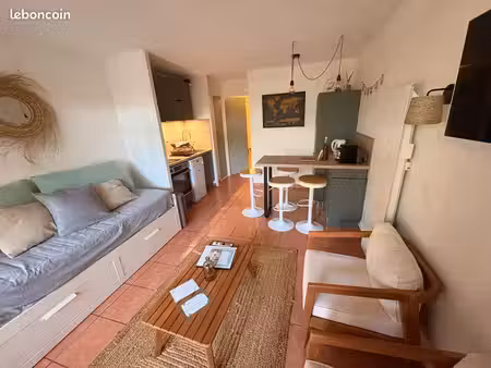 appartement rdc 1 chambre dispo jusqu’à fin mars