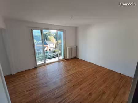 le val-d’ajol – t3 de 75 m² avec jardin  garage et dépendances – 570 cc
