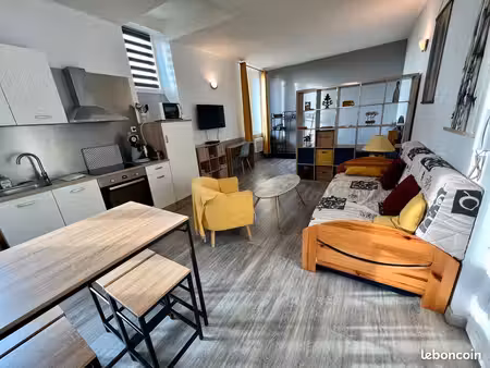 appartement meublé 32m²