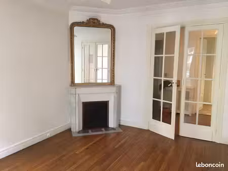 rue dutot. appartement 3 p. 79 m² + parking