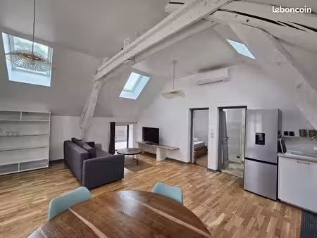 appartement meublé à louer perthes