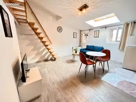 appartement rénové 27m2 - tout compris