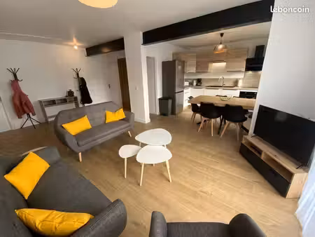 appart t5 avec garage et jardin