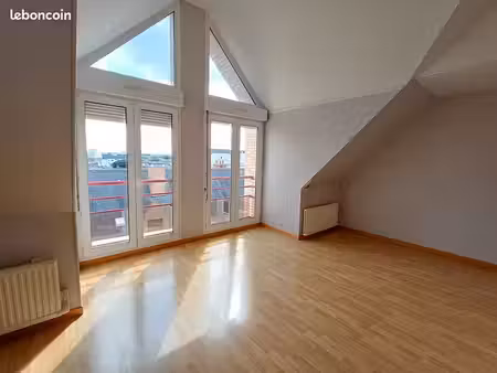 appartement 2 pièces 50 m²