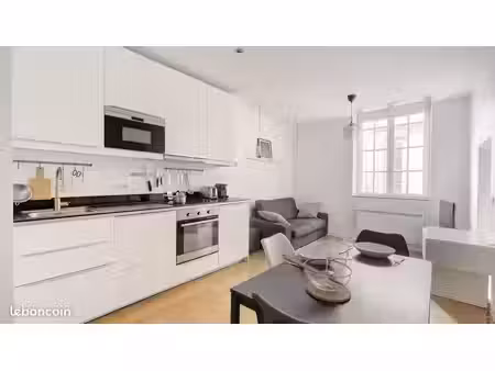 studio rénové et meublé à troyes