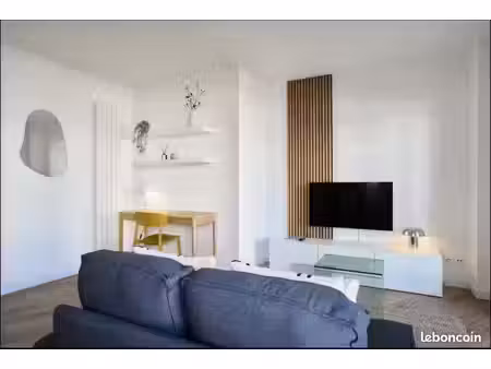 t2 rénové et meublé à troyes