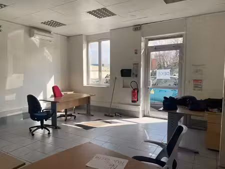 location local commercial 4 pièces