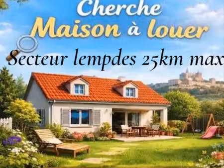 recherche location maison