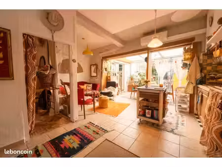 maison charmante de plain pied