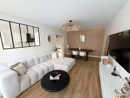 location t2 meublé 50m² avec jardin – pont des demoiselles / côte pavée